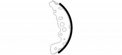 HELLA PAGID 8db355001921 -  Комплект тормозных колодок